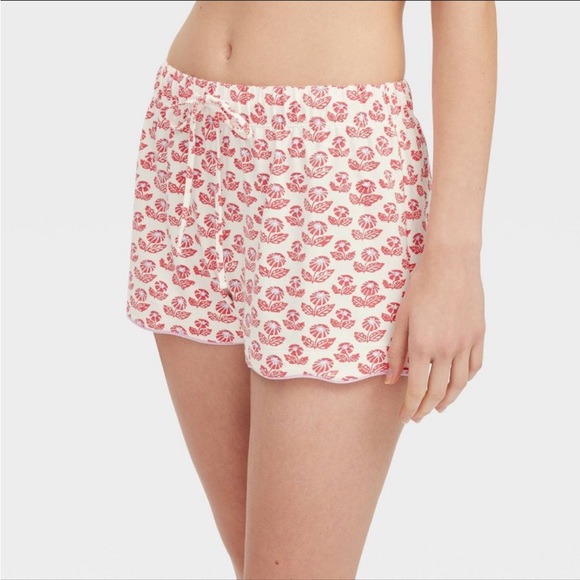 Roller Rabbit x Target Women’s Floral Short Sleeve Short Pajama Set - Picture 3 of 3